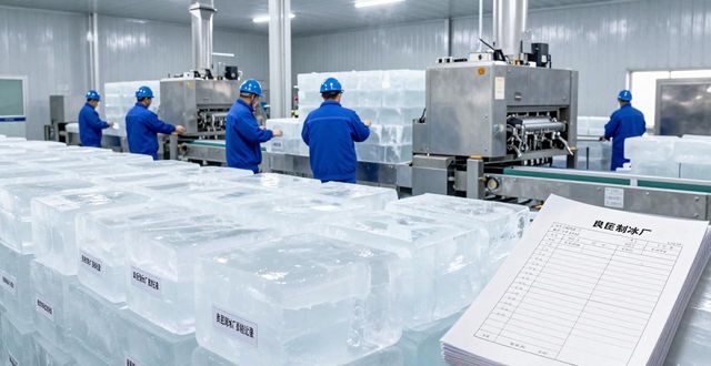 南通降温冰块去哪买 本地制冰厂直供更划算
