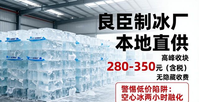 南通降温冰块厂哪家好 良臣制冰本地直供