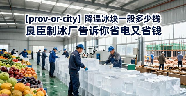 南通降温冰块一般多少钱 良臣制冰厂告诉你省电又省钱