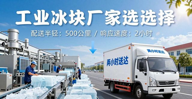 工业冰块厂家哪里找 选对才能降本增效
