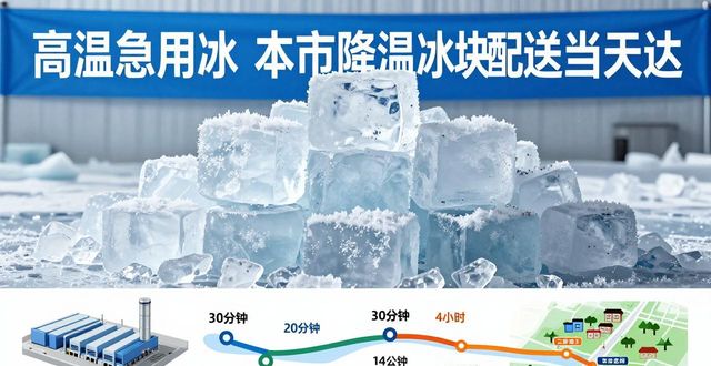 降温冰块配送流程_高效靠谱冰块运输_南通降温冰块配送