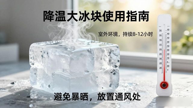 降温大冰块持续时长_南通降温大冰块销售公司_降温大冰块效果