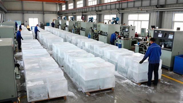 南通工厂车间降温冰块_工厂车间降温冰块选择方法_车间工业冰块降温效果怎么样